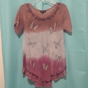 Butterflies tunic